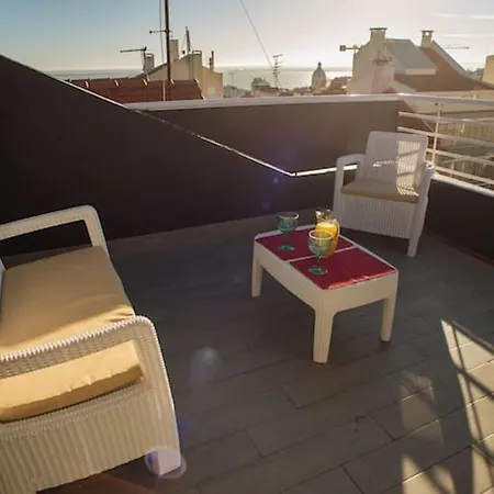 Rooftop Terrace-Sao Gens Apartments Lizbona Zewnętrze zdjęcie