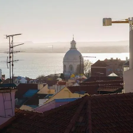 Rooftop Terrace-Sao Gens Apartments Lizbona Zewnętrze zdjęcie