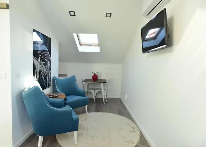 Rooftop Terrace-Sao Gens Apartments
